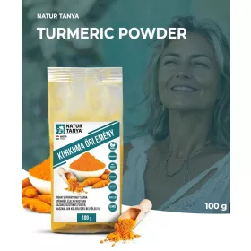 Natur Tanya® Kurkuma Por 100 g