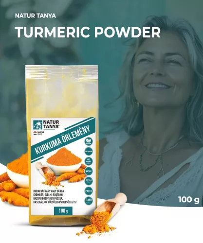 Natur Tanya® Kurkuma Por 100 g