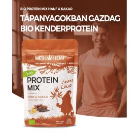 Medihemp Bio Kenderprotein Kakaós ízben 200 g