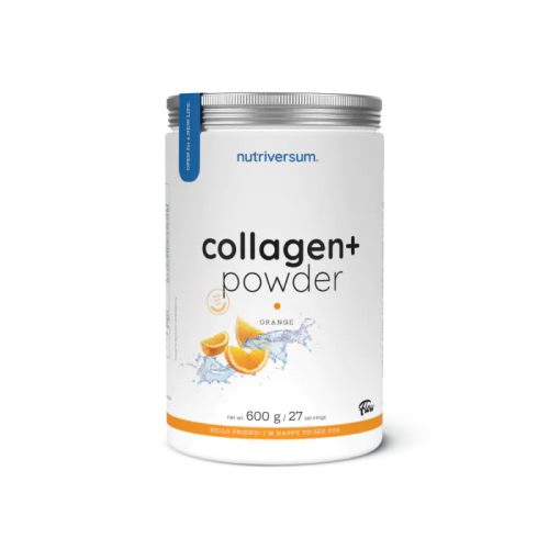 Nutriversum Collagen+ Narancs - 600 g