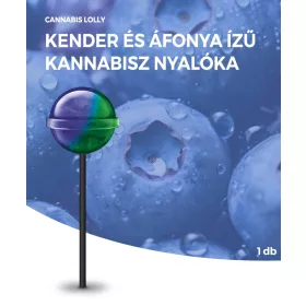 Blueberry Haze Kannabisz nyalóka