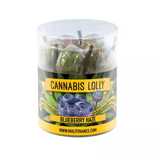 Blueberry Haze Kannabisz nyalóka