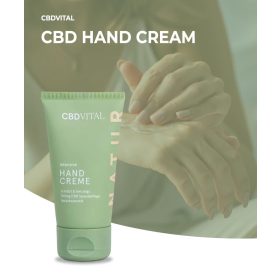 CBDVital Kézkrém 100 mg CBD-vel