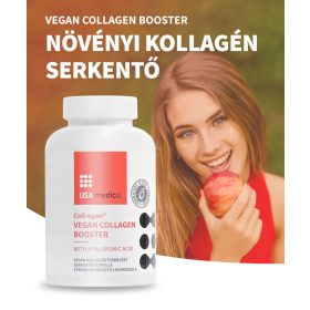 USA Medical Vegán Kollagénserkentő kapszula - 90 db