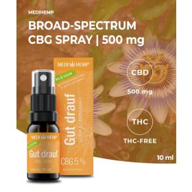 Medihemp Feel Good 5% CBG Szájspray