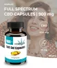 Hemp4Life Kannabisz Olaj kapszula 900 mg 60 db