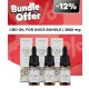 CBD Trió Csomag Kutyáknak 3x12% 1200 mg 