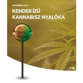 Hash Kannabisz nyalóka