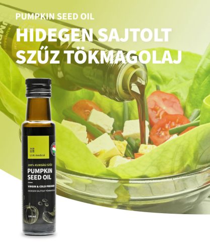 USA Medical Kunsági Tökmagolaj 100 ml 