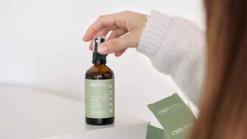 CBDVital Hajszérum CBD-vel