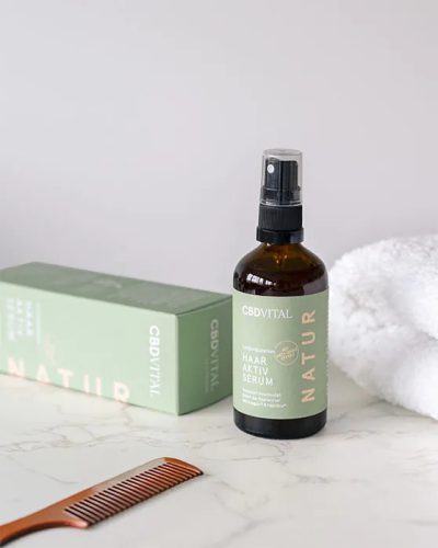 CBDVital Hajszérum CBD-vel