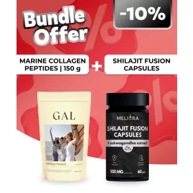   GAL Halkollagén Peptidek + Meliora Shilajit Fusion kapszula - 60 db