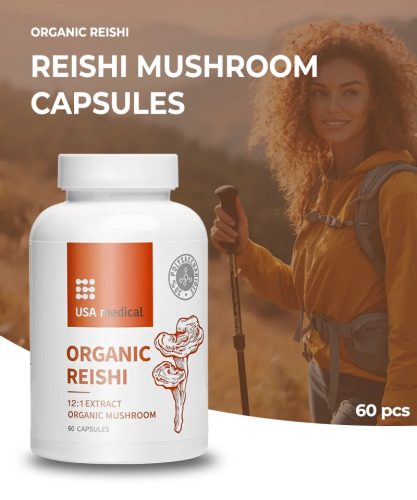 USA Medical Pecsétviaszgomba kapszula 60 db