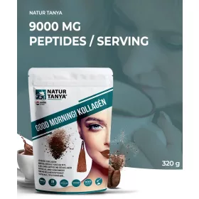 Natur Tanya® GOOD MORNING! Kollagén por - 320 g