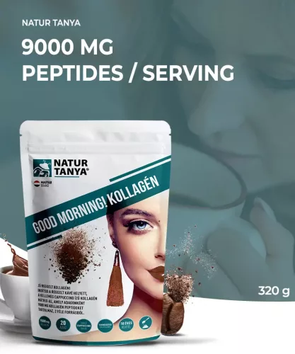 Natur Tanya® GOOD MORNING! Kollagén por - 320 g