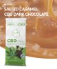 MediCBD Dark Chocolate with Salty Caramel Pearls (100mg CBD)