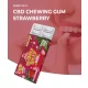 Bubbly Billy Buds Strawberry Flavoured Chewing Gum (17mg CBD)