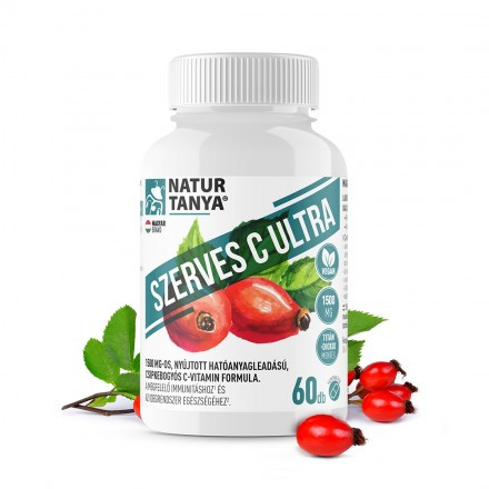 Natur Tanya® Szerves C Ultra - 1500 mg  - 60 db