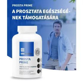   USA Medical Prosztata Komplex 5 féle növényi kivonattal kapszula - 60 db