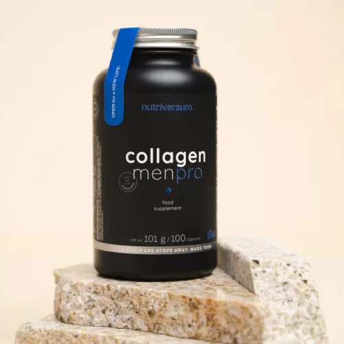 Nutriversum Collagen Men Pro férfi kollagén kapszula 100 db