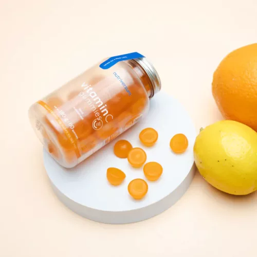 Nutriversum C Gummies C-vitamin gyerekeknek és felnőtteknek