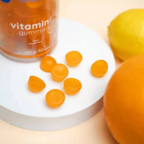 Nutriversum C Gummies C-vitamin gyerekeknek és felnőtteknek