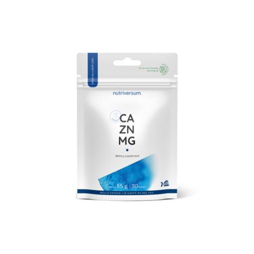 Nutriversum Kalcium Cink Magnézium tabletta - 30 db