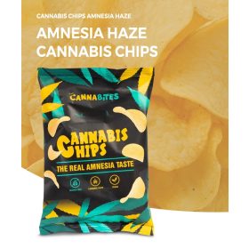 CannaBites Amnesia Haze Cannabis Chips