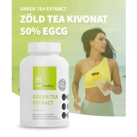 USA Medical Zöld tea kivonat kapszula 60 db