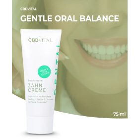 CBDVital Probiotikus CBD Fogkrém