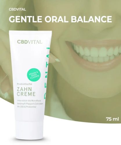 CBDVital Probiotikus CBD Fogkrém