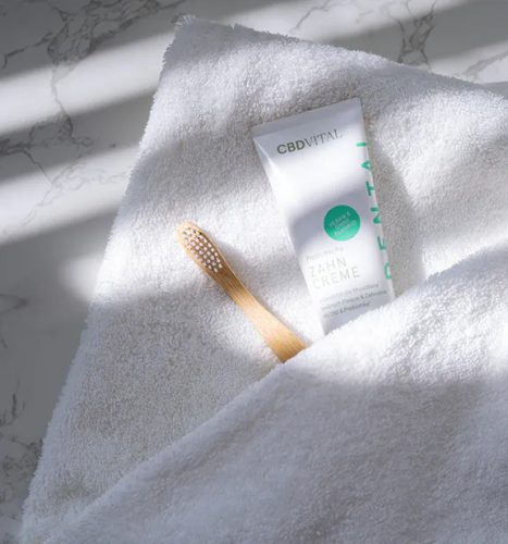 CBDVital Probiotikus CBD Fogkrém