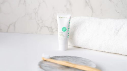 CBDVital Probiotikus CBD Fogkrém