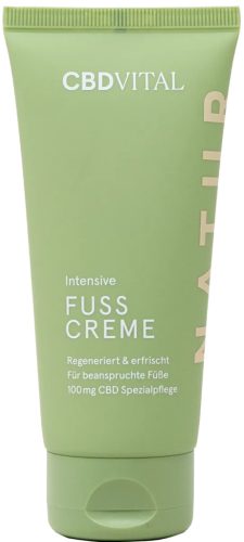 CBDVital Fuss Creme CBD Lábkrém