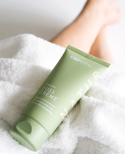 CBDVital Fuss Creme CBD Lábkrém