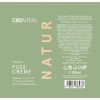 CBDVital Fuss Creme CBD Lábkrém