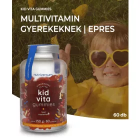 Nutriversum Kid Vita Multivitamin Gumicukor Gyerekeknek