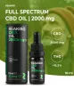 Reakiro CBD olaj 20% 2000 mg | Teljes Spektrumú 10 ml