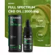 Reakiro CBD olaj 20% 2000 mg | Teljes Spektrumú 10 ml