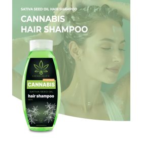 Hemp4Life Kannabisz Sampon 500 ml