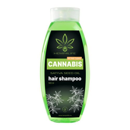 Hemp4Life Kannabisz Sampon 500 ml