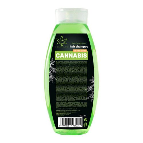 Hemp4Life Kannabisz Sampon 500 ml
