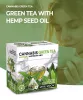 Cannabis White Widow Green Tea