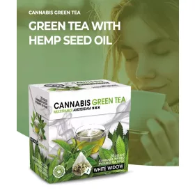 Cannabis White Widow Green Tea