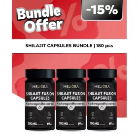 Shilajit Trió Csomag 3x60 db