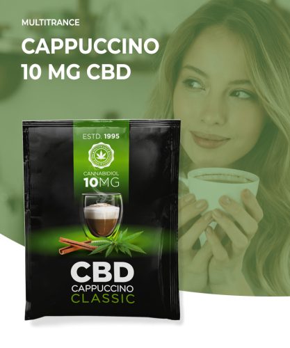 CBD Coffee Instant Cappuccino 10 mg 