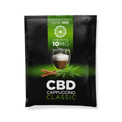 CBD Coffee Instant Cappuccino 10 mg 