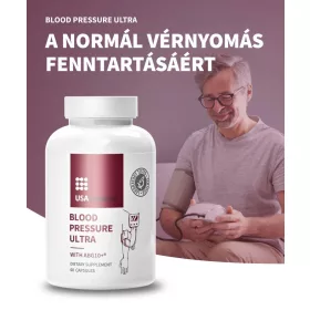   USA Medical Vérnyomás Ultra kapszula ABG10+® és AlphaWave® - 60 db