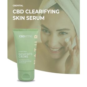 CBDVital Clearifying Skin szérum 200 mg CBD-vel