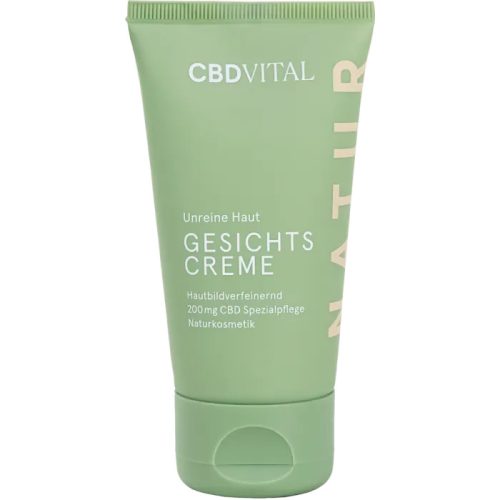CBDVital Clearifying Skin szérum 200 mg CBD-vel